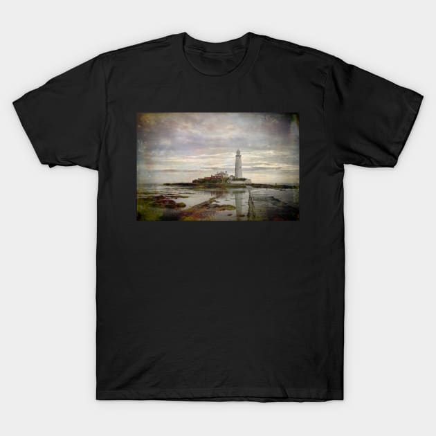 Artistic St Mary's Island T-Shirt by Violaman